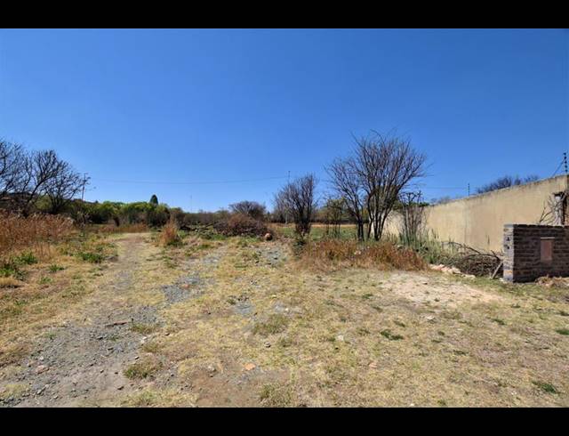 LAND FOR SALE IN GLENVISTA